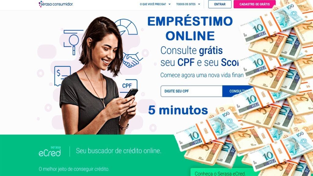 Empréstimo pessoal online