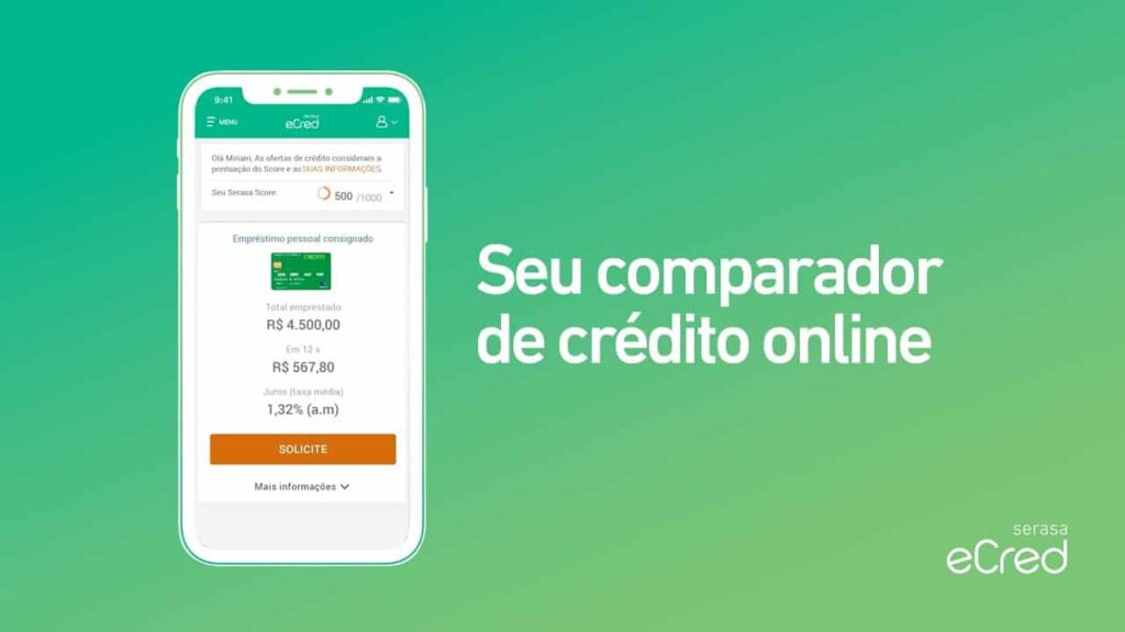 Empréstimo pessoal online no carnê