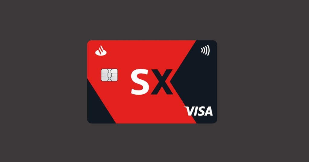 Cartão Santander SX Visa