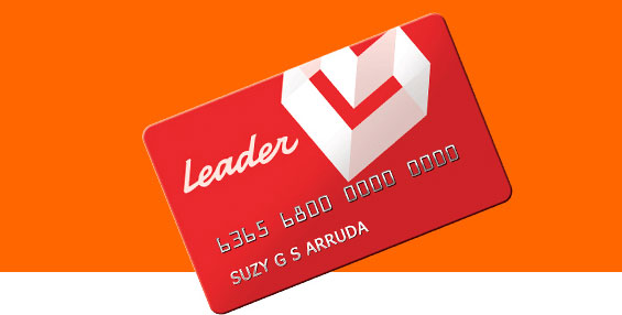 Cartão da Loja Leader