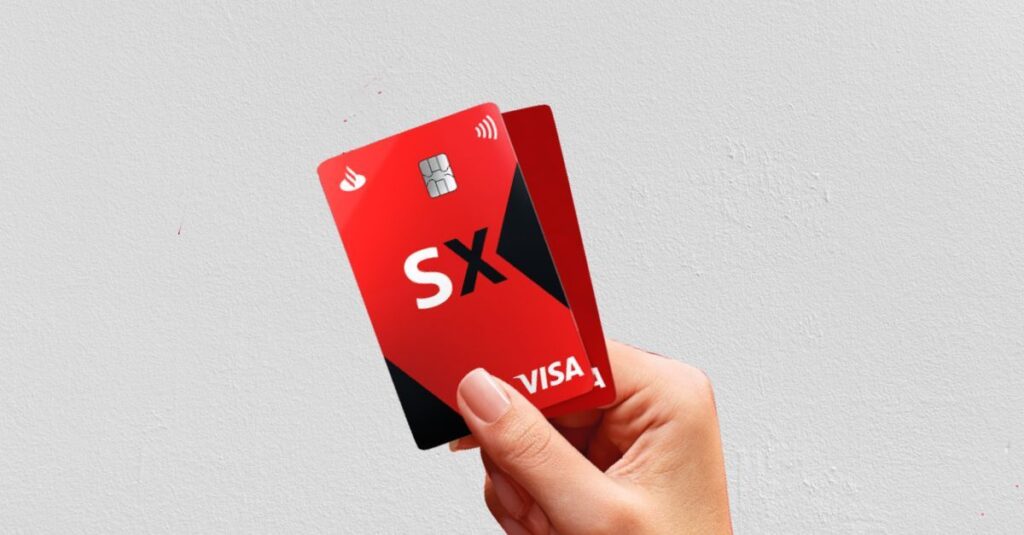 Cartão Santander SX Visa