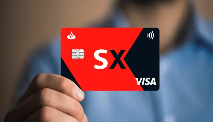 cartão Santander SX Visa