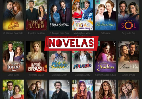 aplicativos para assistir novela