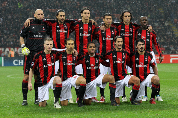 Jogos do Milan