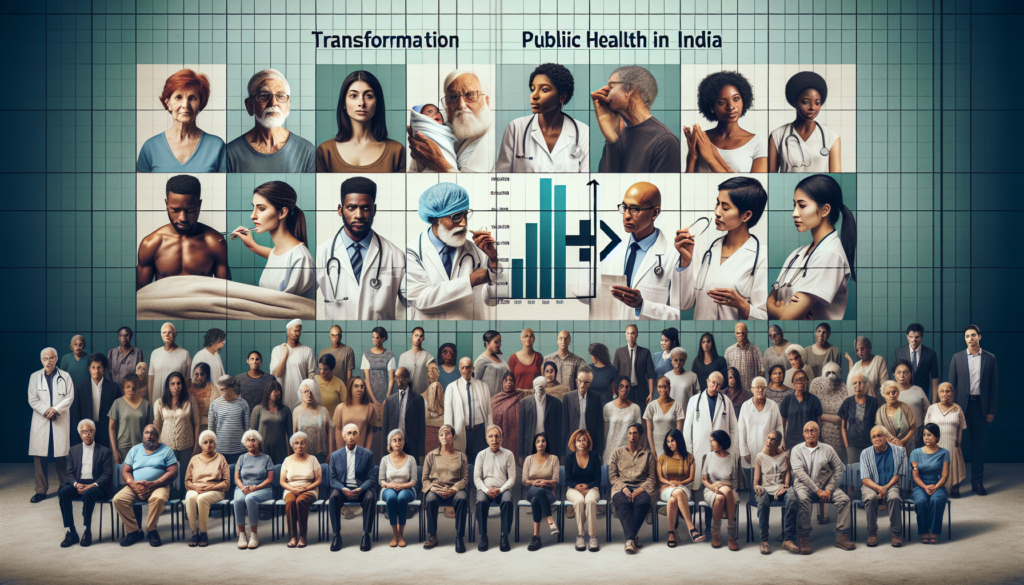 Banner ilustrativo do programa Ayushman Bharat.