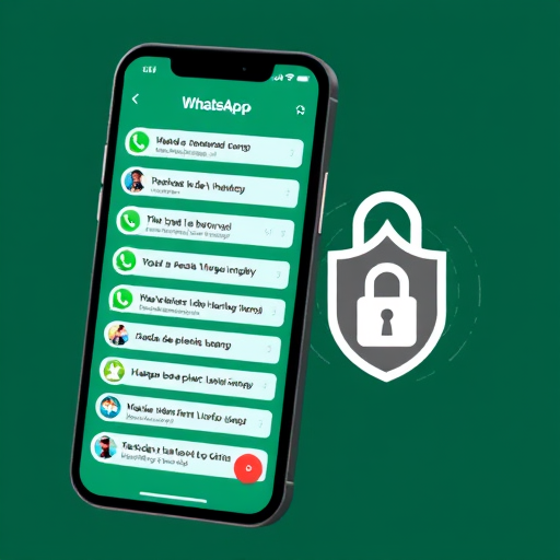 Imagem destacando aplicativos para ler conversas do WhatsApp com segurança
