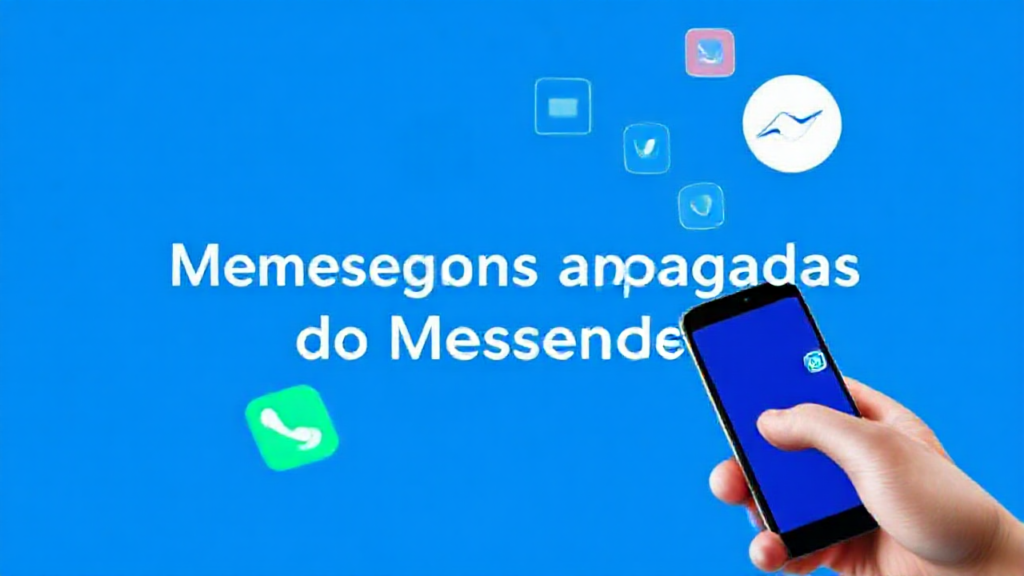 Imagem de destaque mostrando aplicativos de recuperação de mensagens em um smartphone.