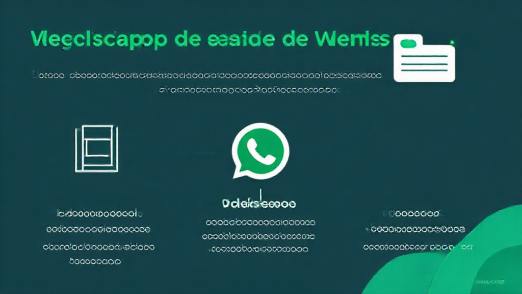 Imagem mostrando um celular com o aplicativo WhatsApp aberto, indicando a recuperação de mensagens apagadas.