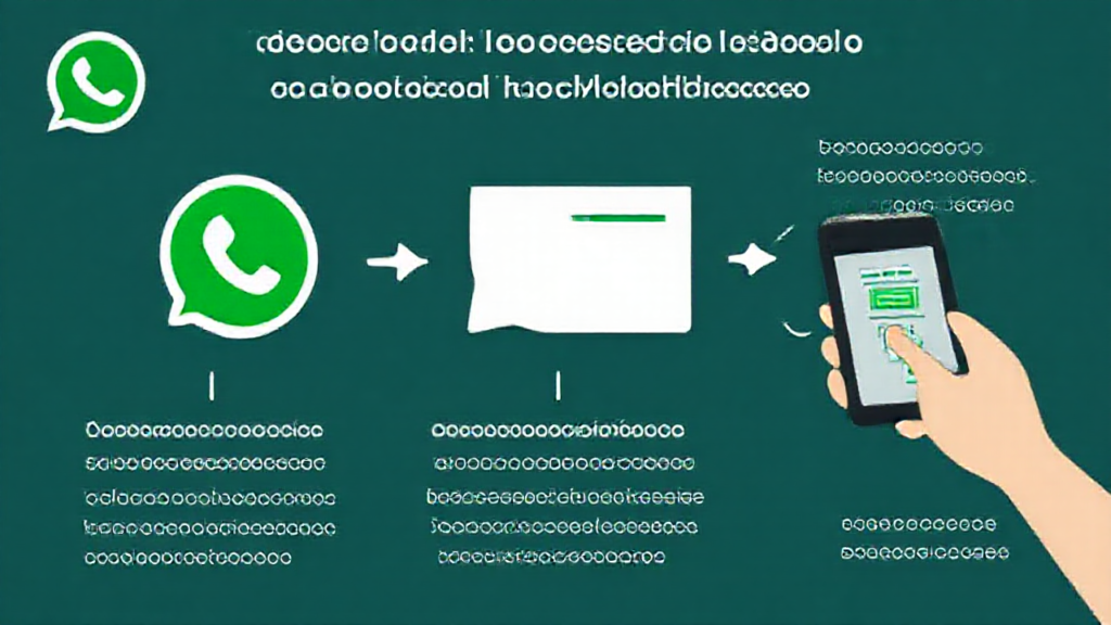 Imagem de um celular exibindo a interface do WhatsApp, simbolizando a recuperação de mensagens de forma online e grátis.