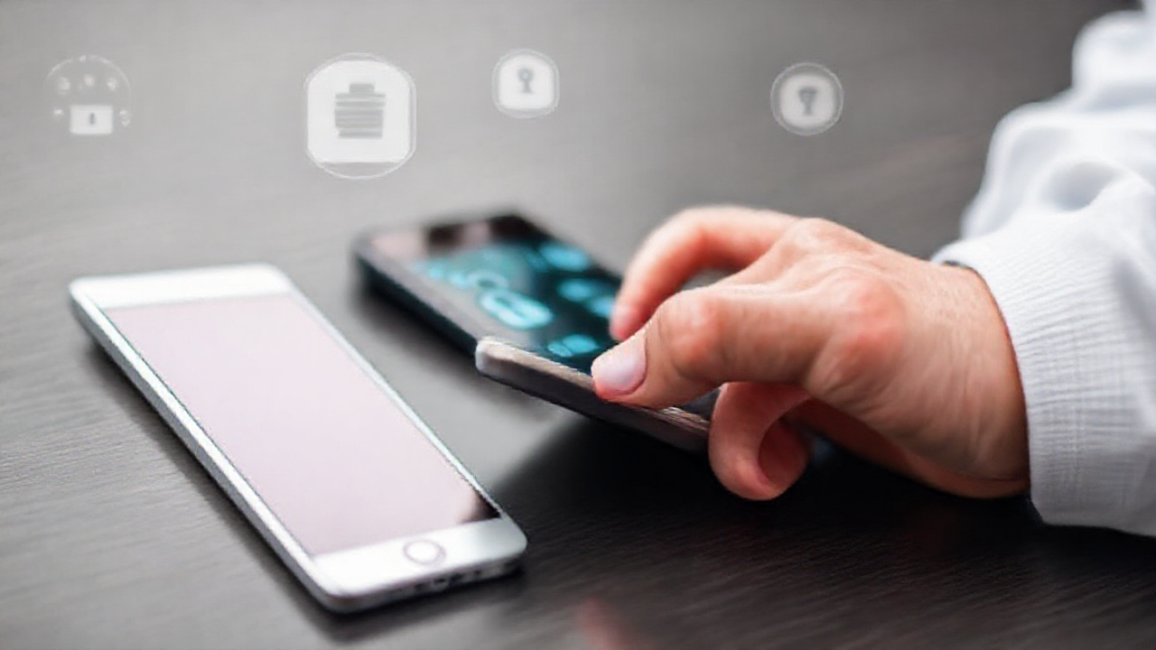 Imagem ilustrando a remoção de vírus em um celular com aplicativos gratuitos.