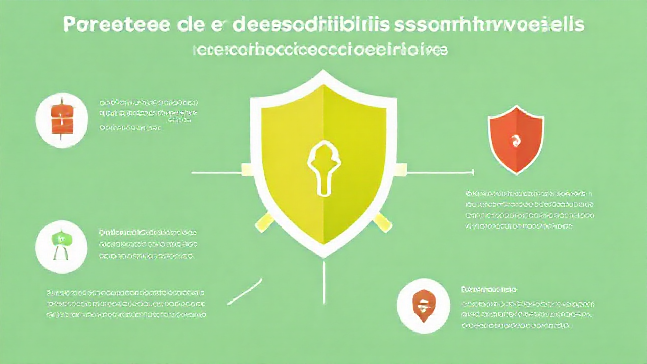 Ilustração de um celular protegido por firewall contra malware