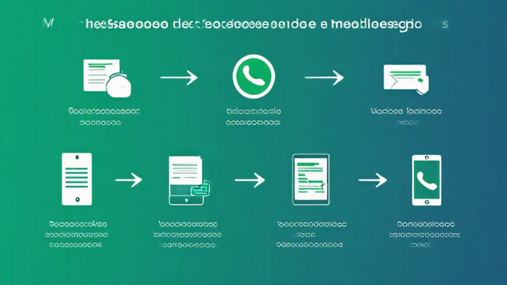 Imagem de um smartphone exibindo recuperação de mensagens do WhatsApp