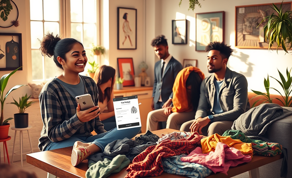 Imagem representativa sobre a possibilidade da SHEIN testar usuários com ofertas de roupas gratuitas.