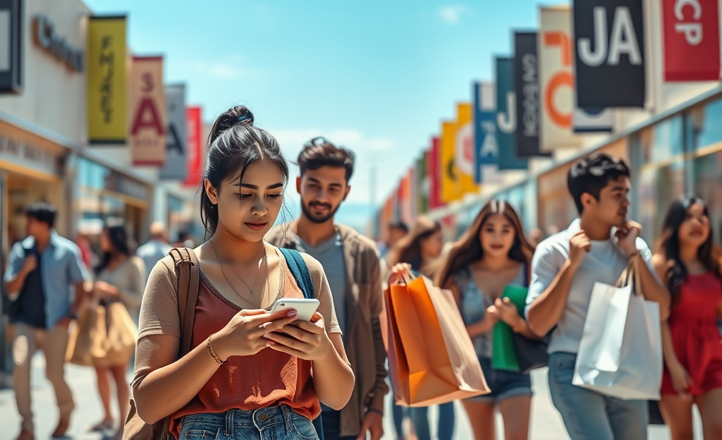 Imagem representando a polêmica sobre a SHEIN e o envio de produtos para participantes.