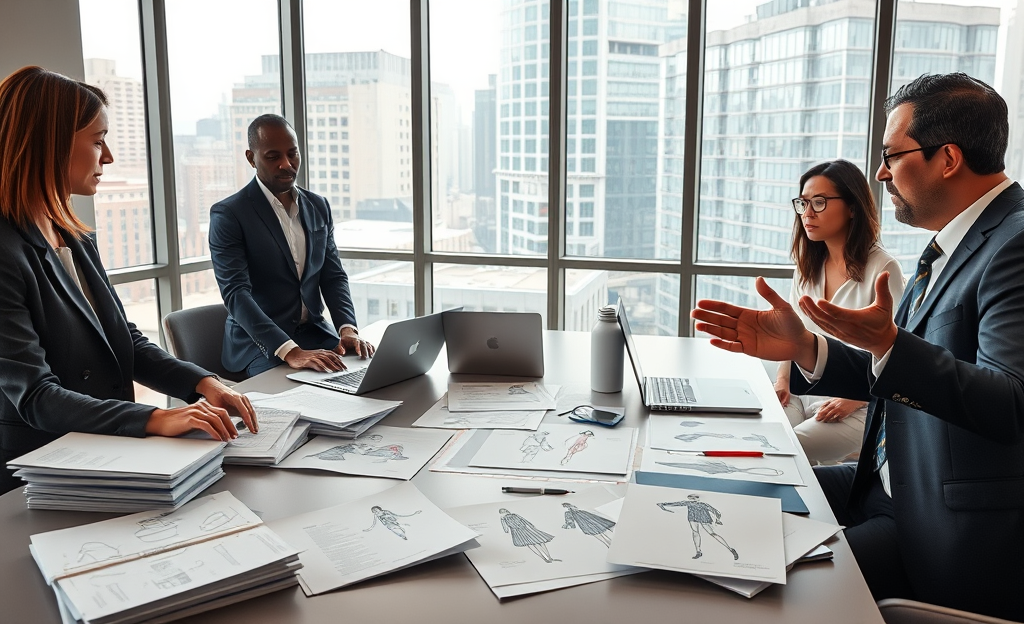 Imagem representativa do processo legal envolvendo a SHEIN e suas práticas de fast fashion.