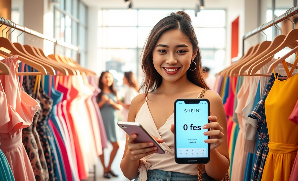 Imagem ilustrativa sobre a possibilidade de pagar zero na SHEIN e taxas de importação.