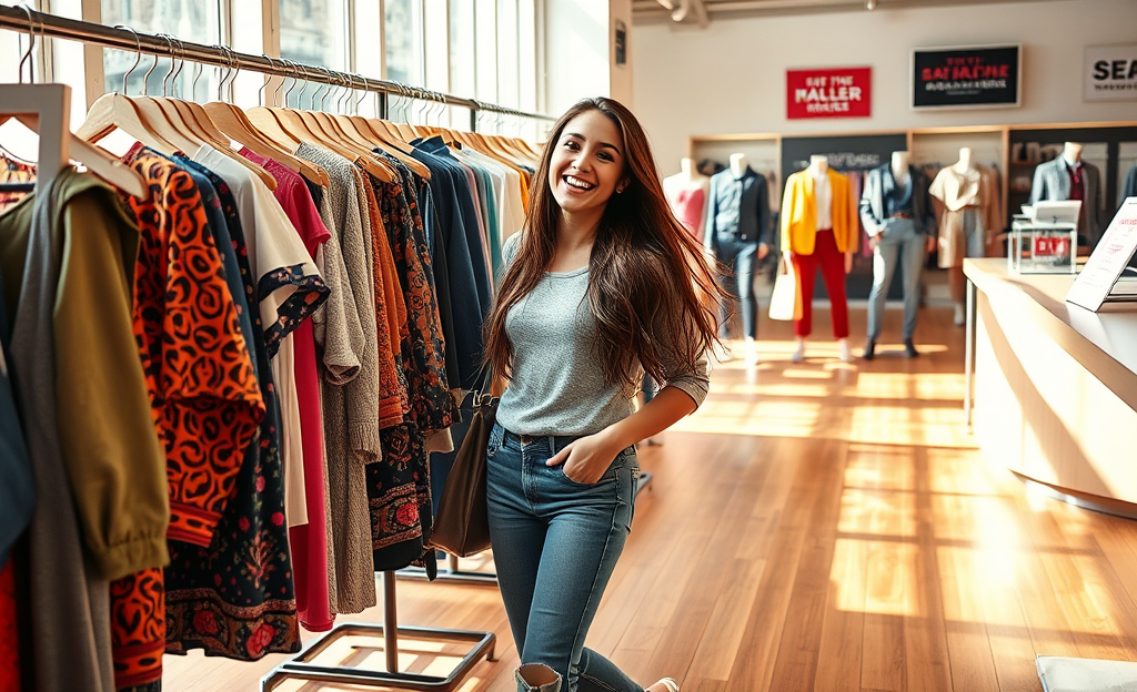 Imagem ilustrativa sobre as promoções da SHEIN e a questão das roupas grátis.