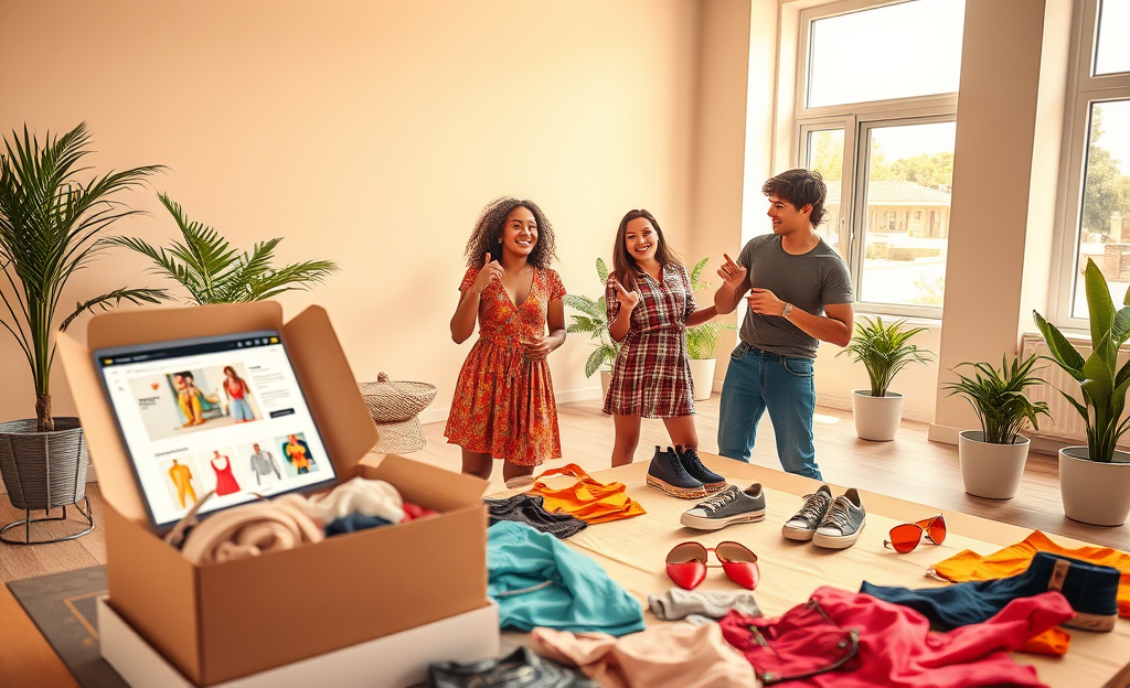 Imagem representativa da avaliação de itens da SHEIN.