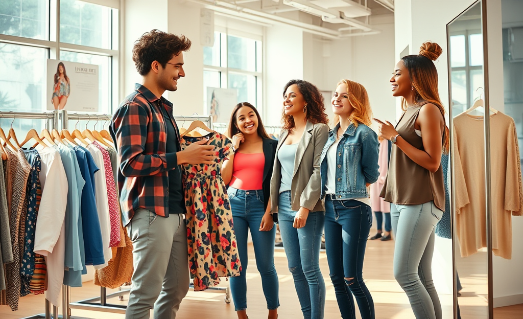 Imagem ilustrativa sobre como receber roupas grátis da SHEIN