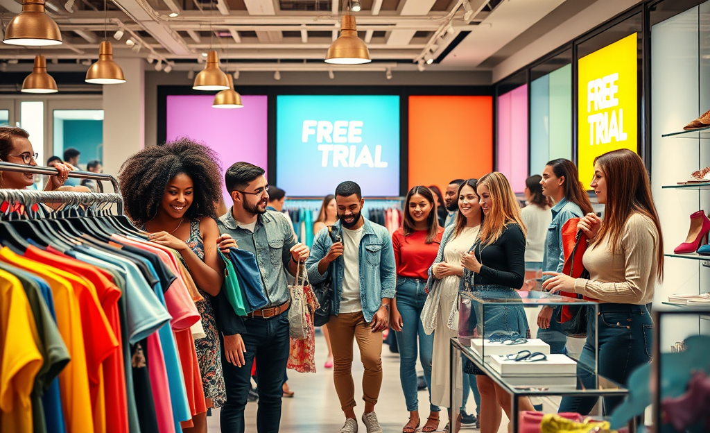 Imagem ilustrativa da promoção da SHEIN para itens grátis.